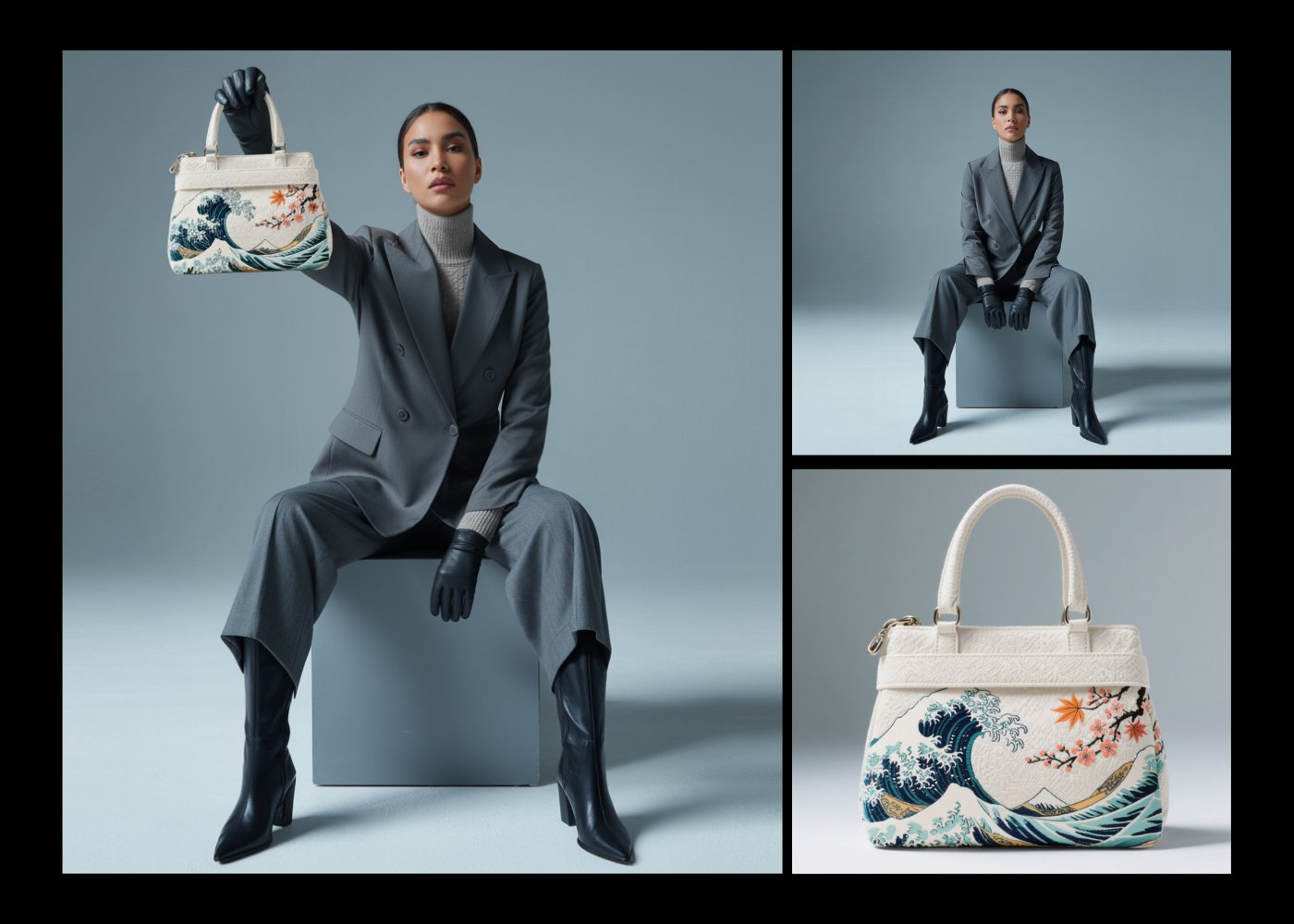 E-commerce product image generated by the Nano LinkedPic AI image editor.