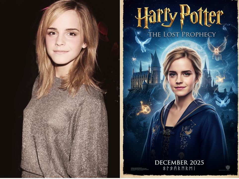 Before and after professional photo editing using the nanoLinkedPic AI tool.